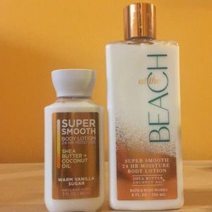 Bath and body works set